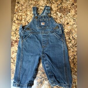 Carhartt Classic Blue Kids Overalls
